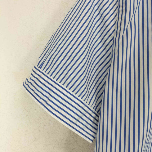 ラルフローレン RALPH LAUREN ポニー刺繍ストライプS/S シャツ レディース JPN:S