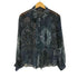 ザラ ZARA 総柄 ペイズリー柄 シースルー L/S シャツ レディース import:S