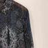 ザラ ZARA 総柄 ペイズリー柄 シースルー L/S シャツ レディース import:S
