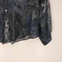 ザラ ZARA 総柄 ペイズリー柄 シースルー L/S シャツ レディース import:S