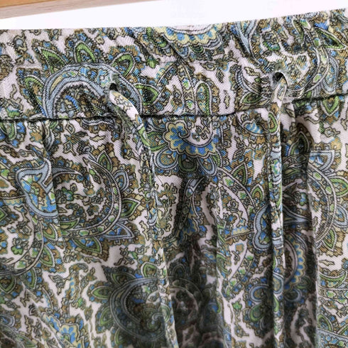 ザラ ZARA ペイズリー フレア スカート レディース
