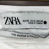 ザラ ZARA THE MARINE STRAIGHT マリンストレート カットオフ ハイウエスト フレア パンツ レディース EUR:36
