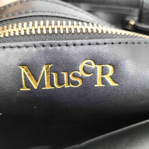 MuseR レザートートバッグ レディース