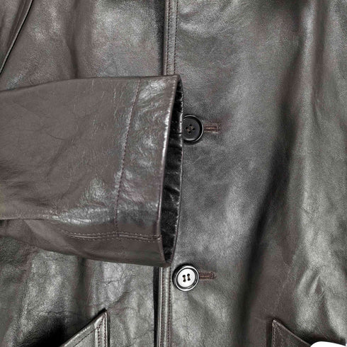 ENCOMING 24AW BACK PLEATED BLOUSON domestic メンズ M