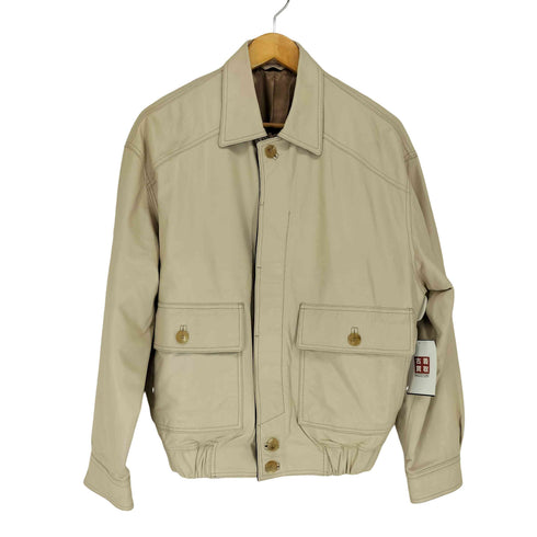 ARDENNES MADE IN ITALY Antonio ラムナッパレザージャケット import メンズ 48
