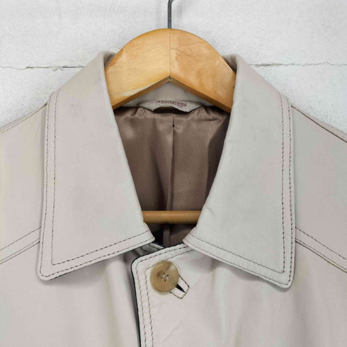 ARDENNES MADE IN ITALY Antonio ラムナッパレザージャケット import メンズ 48