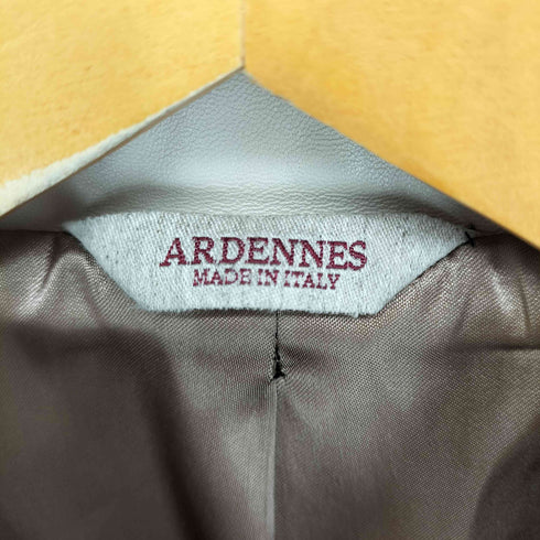 ARDENNES MADE IN ITALY Antonio ラムナッパレザージャケット import メンズ 48
