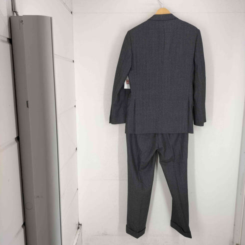 ブルックスブラザーズ BROOKS BROTHERS ×BARBERIS VANONICO 1818 REGENT ウールヘリンボーンセットアップ メンズ 37S/W31