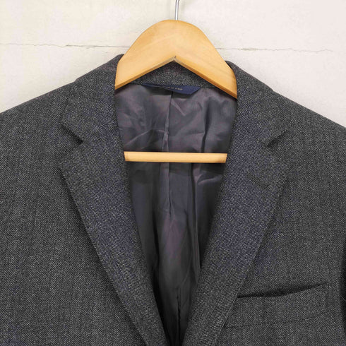 ブルックスブラザーズ BROOKS BROTHERS ×BARBERIS VANONICO 1818 REGENT ウールヘリンボーンセットアップ メンズ 37S/W31