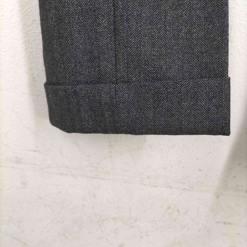 ブルックスブラザーズ BROOKS BROTHERS ×BARBERIS VANONICO 1818 REGENT ウールヘリンボーンセットアップ メンズ 37S/W31