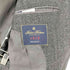 ブルックスブラザーズ BROOKS BROTHERS ×BARBERIS VANONICO 1818 REGENT ウールヘリンボーンセットアップ メンズ 37S/W31