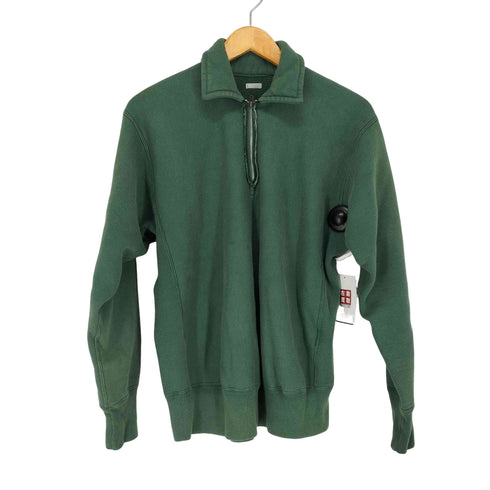 A.PRESSE HALF ZIP SWEATSHIRTS domestic メンズ 1