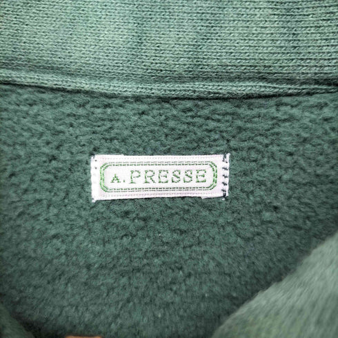 A.PRESSE HALF ZIP SWEATSHIRTS domestic メンズ 1