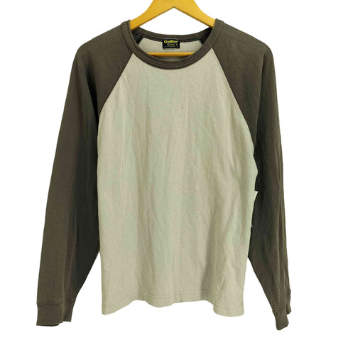 オシュコシュ OSHKOSH 90s ラグランスリーブカットソー 七分丈 メンズ import:S