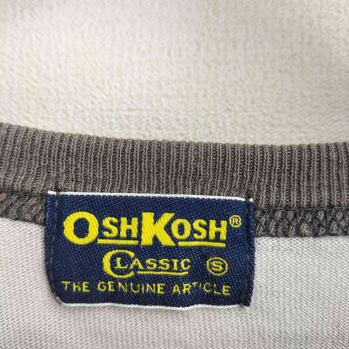 オシュコシュ OSHKOSH 90s ラグランスリーブカットソー 七分丈 メンズ import:S
