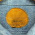 BLACKBIRD chambray shirt hand painted domestic メンズ