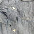BLACKBIRD chambray shirt hand painted domestic メンズ