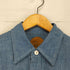 BLACKBIRD chambray shirt hand painted domestic メンズ
