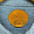 BLACKBIRD chambray shirt hand painted domestic メンズ