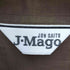 JUN SAITO J-Mago リネン混 開襟 オープンカラー S/S シャツ メンズ JPN:M