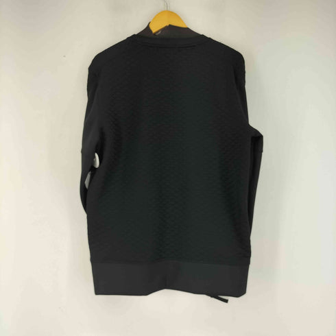 カールラガーフェルド KARLLAGERFELD Knitted Pullover Shell ロゴ ボンディングスウェット メンズ import:L