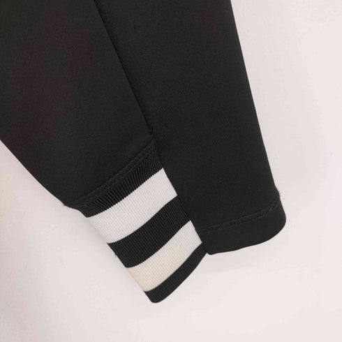 カールラガーフェルド KARLLAGERFELD Knitted Pullover Shell ロゴ ボンディングスウェット メンズ import:L