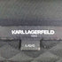 カールラガーフェルド KARLLAGERFELD Knitted Pullover Shell ロゴ ボンディングスウェット メンズ import:L