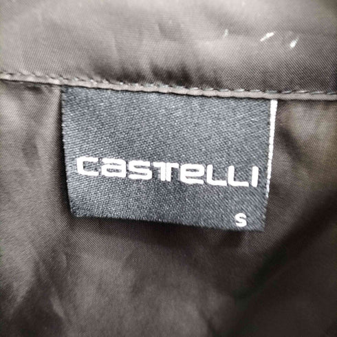 CASTELLI SQUADRA スクアドラ レインジャケット メンズ import:S