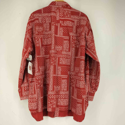 ダンケシェーン Danke Schon ペイズリー柄 L/S シャツ メンズ FREE