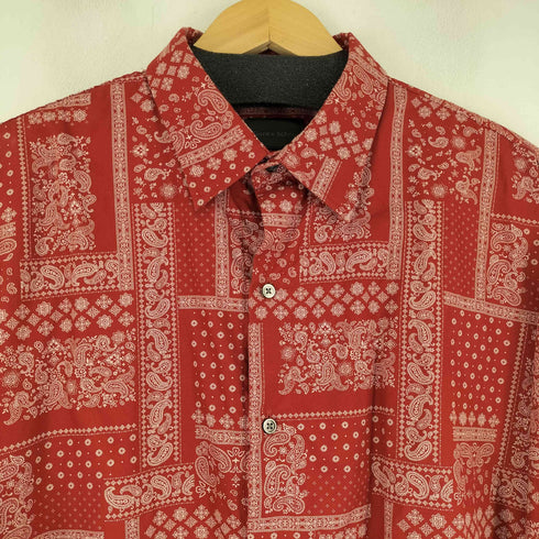 ダンケシェーン Danke Schon ペイズリー柄 L/S シャツ メンズ FREE