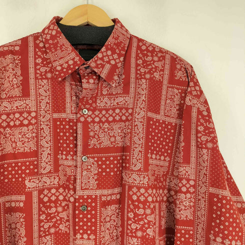 ダンケシェーン Danke Schon ペイズリー柄 L/S シャツ メンズ FREE