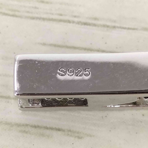 アヴァランチ AVALANCHE S925刻印 ジルコニア シルバー テニスチェーン ブレスレット メンズ