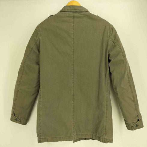 アルファインダストリーズ ALPHA INDUSTRIES 内側迷彩柄 ライナー付き ミリタリー フィールドジャケット メンズ import:M