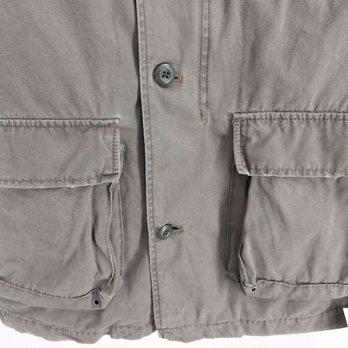 アルファインダストリーズ ALPHA INDUSTRIES 内側迷彩柄 ライナー付き ミリタリー フィールドジャケット メンズ import:M