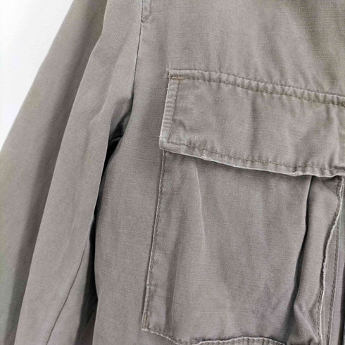 アルファインダストリーズ ALPHA INDUSTRIES 内側迷彩柄 ライナー付き ミリタリー フィールドジャケット メンズ import:M