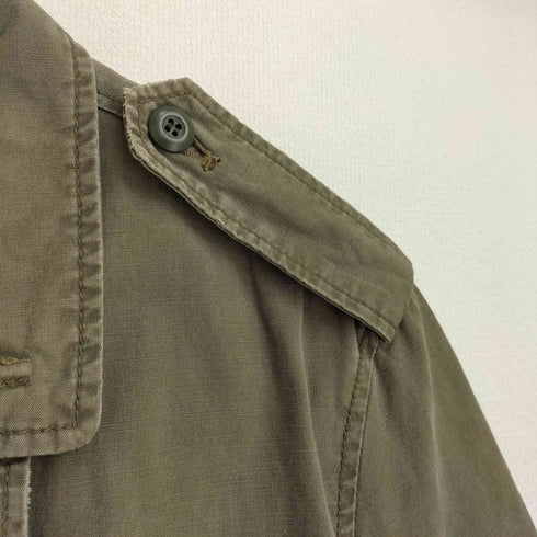 アルファインダストリーズ ALPHA INDUSTRIES 内側迷彩柄 ライナー付き ミリタリー フィールドジャケット メンズ import:M