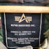 アルファインダストリーズ ALPHA INDUSTRIES 内側迷彩柄 ライナー付き ミリタリー フィールドジャケット メンズ import:M