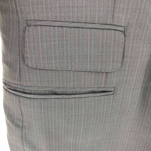 エルメネジルドゼニア Ermenegildo Zegna テーラードジャケット セットアップ 15MILMIL15 メンズ