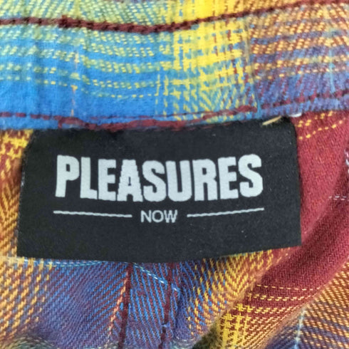 プレジャーズ PLEASURES チェックショーツ メンズ