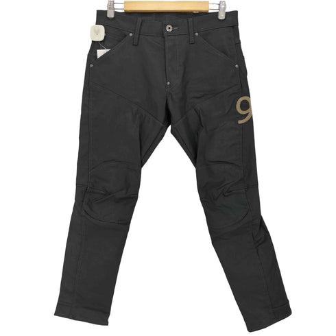 ジースターロー G-STAR RAW 5620 HERITAGE ANN RE-ISSUE 3D TAPERED コーティングデニム メンズ 30/30