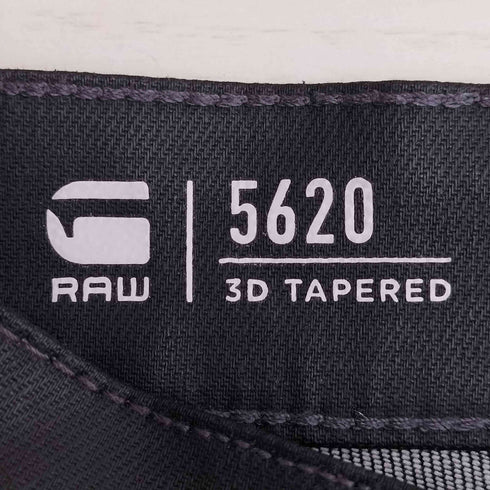 ジースターロー G-STAR RAW 5620 HERITAGE ANN RE-ISSUE 3D TAPERED コーティングデニム メンズ 30/30