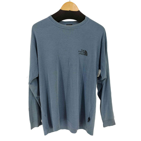 ザノースフェイス THE NORTH FACE バッグロゴロングスリーブTシャツ メンズ import:M