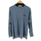 ザノースフェイス THE NORTH FACE バッグロゴロングスリーブTシャツ メンズ import:M