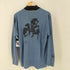 ザノースフェイス THE NORTH FACE バッグロゴロングスリーブTシャツ メンズ import:M