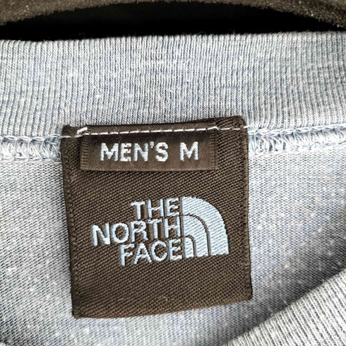 ザノースフェイス THE NORTH FACE バッグロゴロングスリーブTシャツ メンズ import:M
