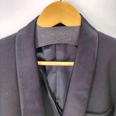 オスカーデラレンタ oscar de la renta スモーキングジャケット センタープレススラックスセットアップ メンズ 92/78/175 74
