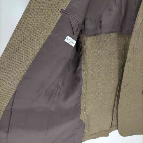 ポールスミスロンドン Paul Smith LONDON 日本製 ORMEZZANO 3B ウールテーラードジャケット メンズ import:L