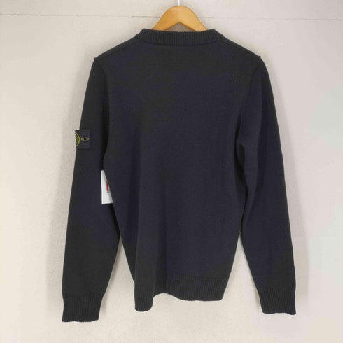 ストーンアイランド STONE ISLAND 24AW MAGLIA ラムウール クルーネックセーター メンズ JPN:S