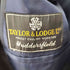 Taylor&Lodge ダブルブレストテーラードジャケット 紺ブレ 金ボタン メンズ