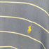 ポロバイラルフローレン Polo by RALPH LAUREN ポニー 刺繍 PIMA COTTON ボーダー コットン クルーネック ニット メンズ import:XL